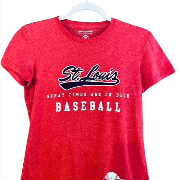 St. Louis Baseball "Great Times are on Deck" Budweiser T-Shirt - Picture 3 of 5